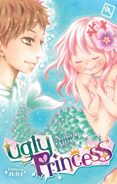 Ugly Princess - tome 4 - Natsumi Aida - Akata