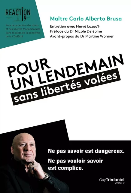 Pour un lendemain sans libertés volées - Carlo-Alberto Brusa - Tredaniel