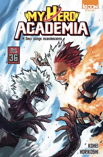 My Hero Academia T36 - Kohei Horikoshi - AC média