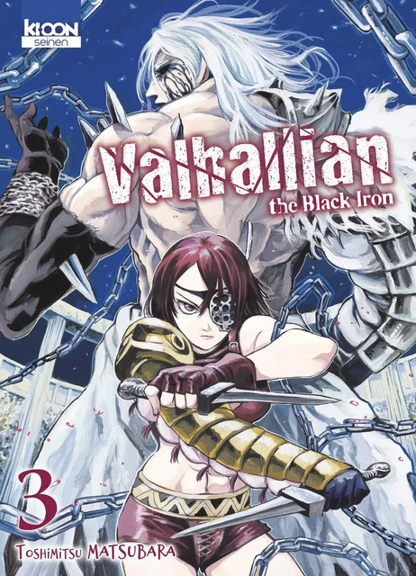 Valhallian the Black Iron T03 - Toshimitsu Matsubara - AC média