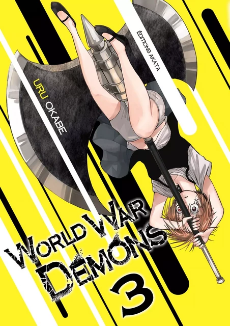 World War Demons - tome 3 - Uru Okabe - Akata