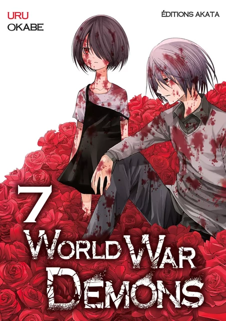 World War Demons - tome 7 - Uru Okabe - Akata