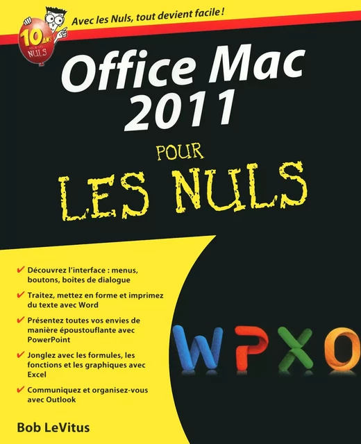 Office Mac 2011 pour les nuls - Bob LEVITUS - edi8