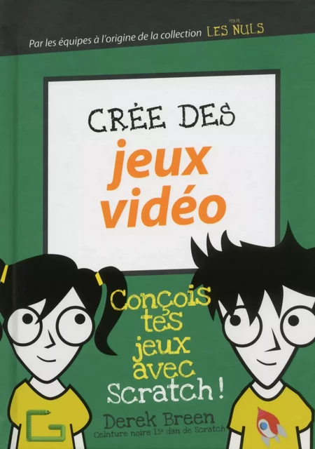 Programme tes jeux vidéo pour les Nuls - Derek Breen - edi8