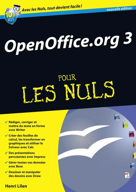 OpenOffice.org 3.X Pour les Nuls - Henri Lilen - edi8