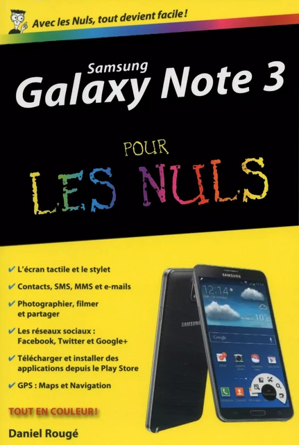 Samsung Galaxy Note 3 Poche Pour Les Nuls - Daniel Rougé - edi8