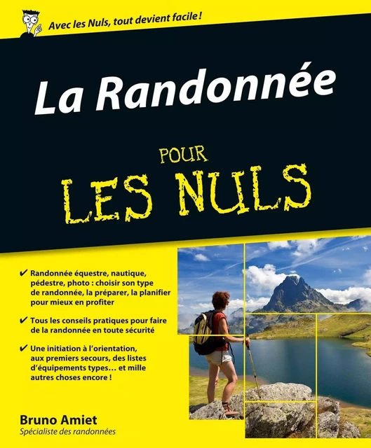 La Randonnée Pour les Nuls - Bruno Amiet - edi8