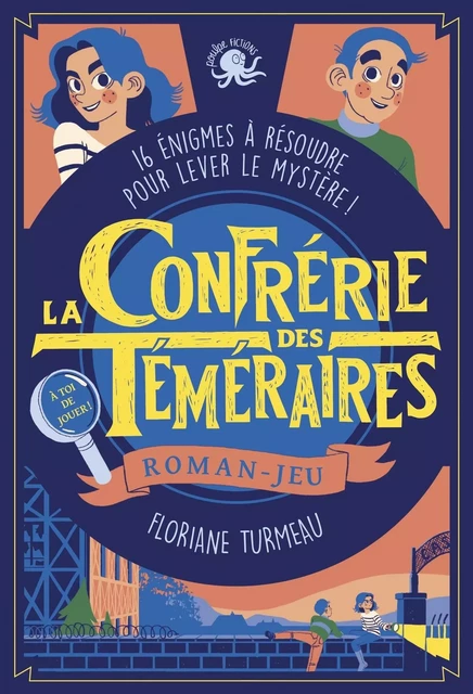 La Confrérie des Téméraires (tome 1) - Lecture roman jeunesse enquête - Dès 9 ans - Floriane Turmeau - edi8