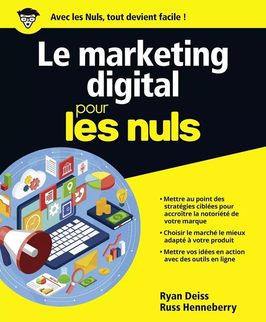 Marketing digital Pour les Nuls - Ryan Deiss - edi8