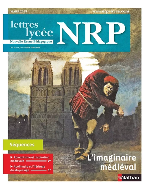 NRP Lycée - L'imaginaire médiéval -  Collectif - Nathan