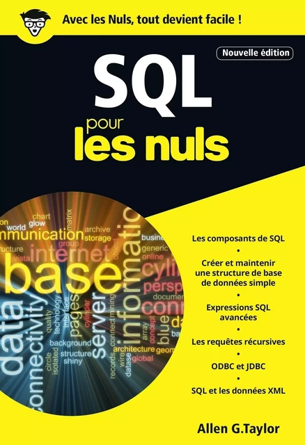 SQL Poche Pour les Nuls, 3e - Allen G. Taylor - edi8