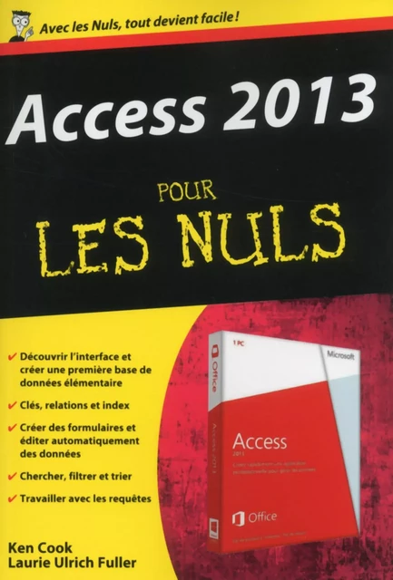 Access 2013 Poche pour les Nuls - Laurie Ulrich-Fuller - edi8