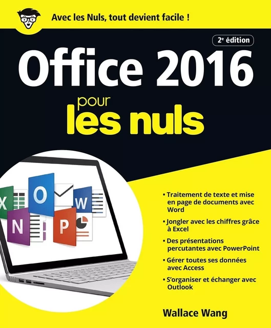 Office 2016 pour les Nuls grand format, 2e édition - Wallace WANG - edi8