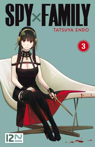 Spy x Family - tome 3 - Tatsuya Endo - Univers Poche