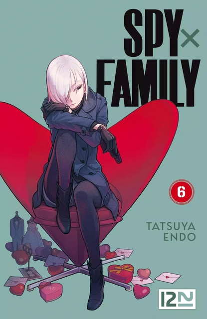 Spy x Family - T6 - Tatsuya Endo - Univers Poche