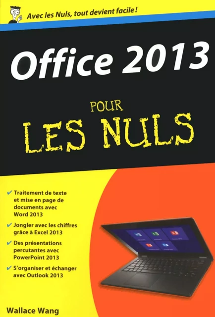 Office 2013 pour les Nuls - Wallace WANG - edi8