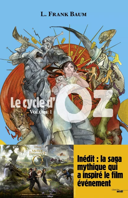 Le cycle d'Oz - Volume 1 - L. Frank Baum - Cherche Midi