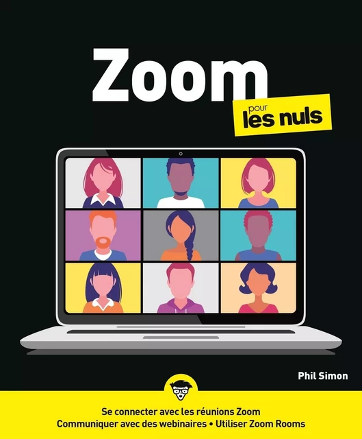 Zoom pour les Nuls, grand format - Phil Simon - edi8