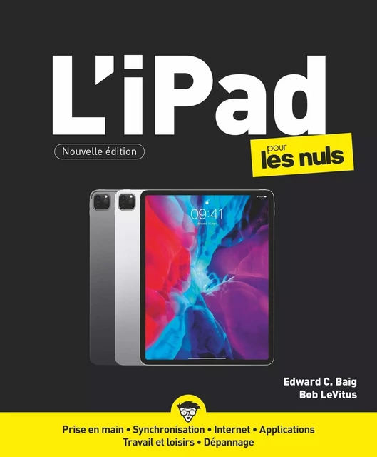 iPad ed IOS 14 pour les Nuls, grand Format - Edward C.Baig, Bob LEVITUS - edi8