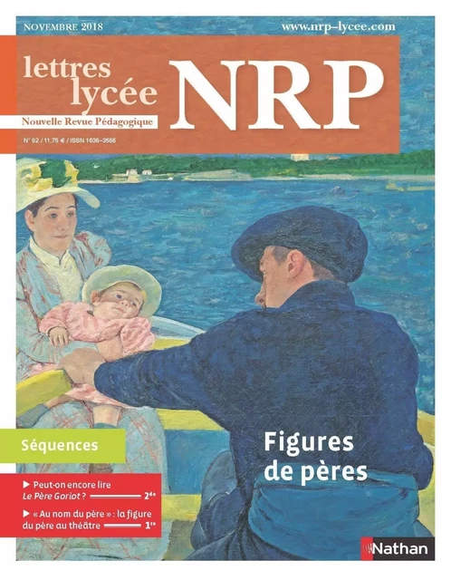 NRP Lycée - Figures de pères - Novembre 2018 (Format PDF) -  Collectif - Nathan