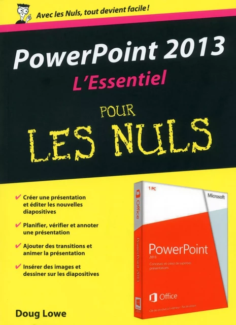 PowerPoint 2013 Essentiel pour les Nuls - Doug Lowe - edi8