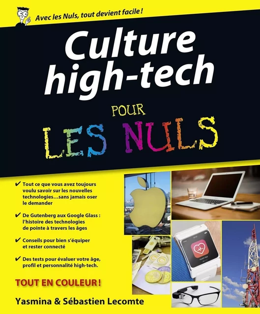 Culture "High Tech" Pour les Nuls - Yasmina Lecomte, Sébastien Lecomte - edi8