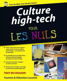 Culture "High Tech" Pour les Nuls