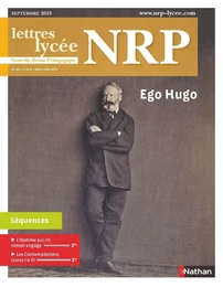 Séquence pédagogique "Ego Hugo" - NRP Lycée - 2nd, 1re (Format PDF)