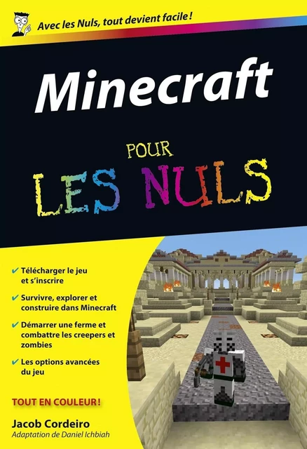 Minecraft Pour les Nuls - Jacob Cordeiro - edi8