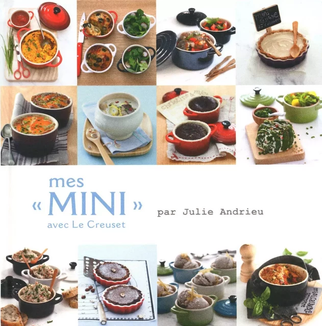 Mes "Mini" par Julie Andrieu - Julie Andrieu - LEC communication (A.Ducasse)