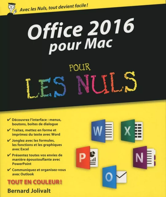 Office 2016 pour Mac pour les Nuls - Bob LEVITUS - edi8