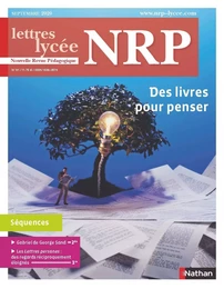 Séquence pédagogique " Des livres pour penser" - NRP Lycée (Format PDF)