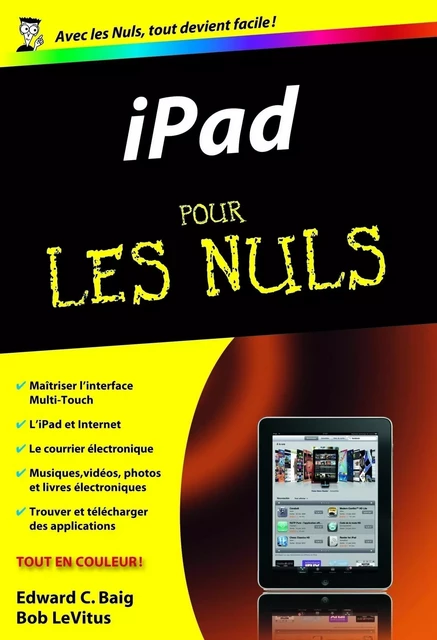 iPad Pour les Nuls - Edward C. BAIG, Bob LEVITUS - edi8