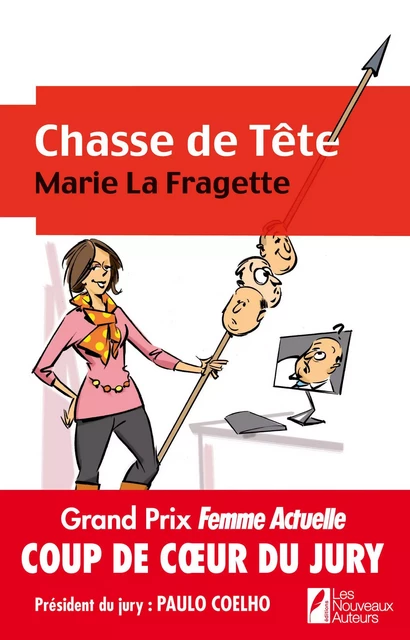 chasse de tête - Marie La Fragette - Editions Prisma