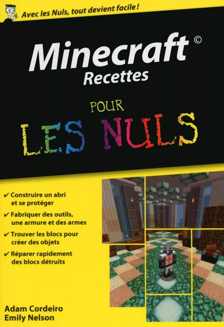 Minecraft Recettes Poche Pour les Nuls - Jesse Stay, Thomas Stay - edi8