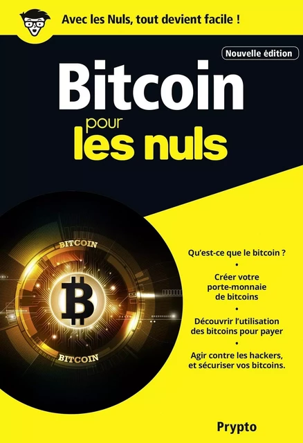 Bitcoin Poche Pour les Nuls - Nouvelle édition -  Prypto - edi8