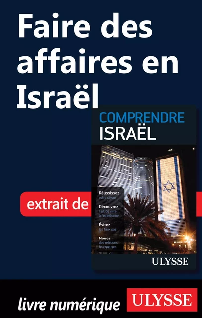 Faire des affaires en Israël - Elias Levy - Ulysse