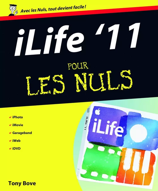 iLife 11 Pour les Nuls - Tony Bove - edi8