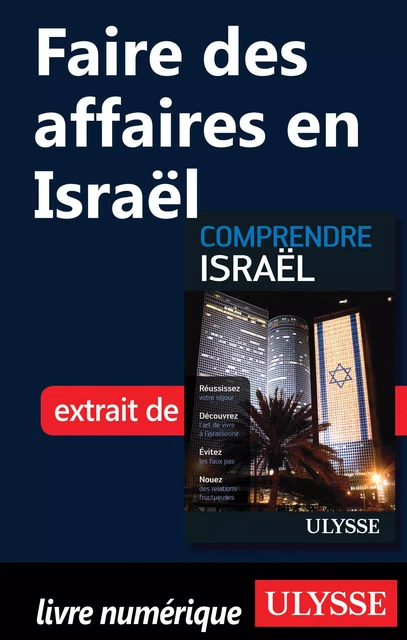 Faire des affaires en Israël - Elias Levy - Ulysse