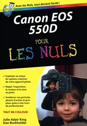 Canon EOS 550D Poche pour les Nuls