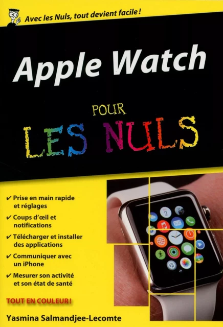 Apple Watch Pour les Nuls, édition poche - Yasmina Lecomte - edi8