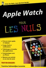 Apple Watch Pour les Nuls, édition poche