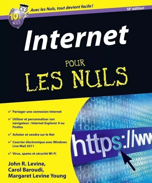 Internet Pour les Nuls - John R. LEVINE - edi8