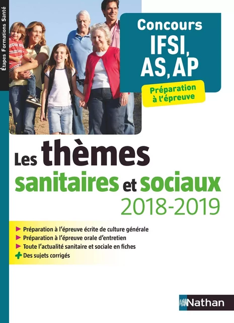 Les thèmes sanitaires et sociaux - 2019 - Élisabeth Baumeier - Nathan