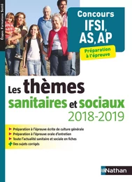 Les thèmes sanitaires et sociaux - 2019