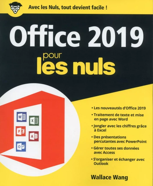 Office 2019 pour les Nuls, grand format - Wallace WANG - edi8