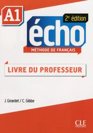 Écho - Niveau A1 - Guide pédagogique - Ebook - 2ème édition