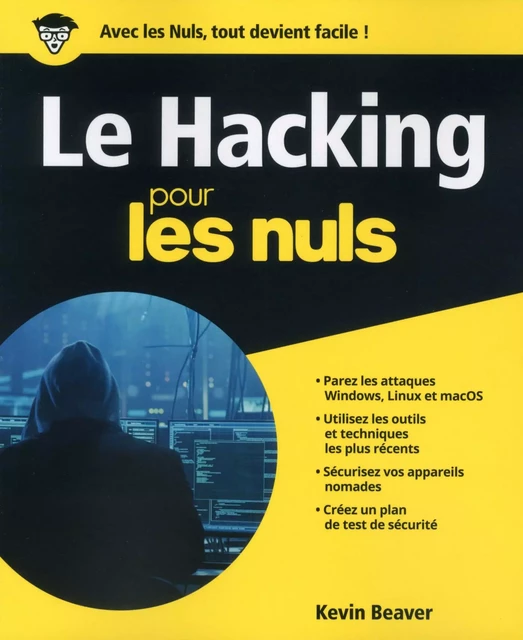 Le Hacking pour les Nuls, grand format - Kevin Beaver - edi8