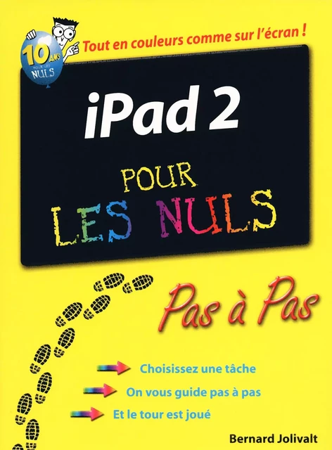 iPad 2 pas à pas Pour les Nuls - Bernard Jolivalt - edi8