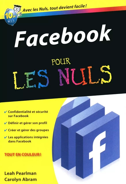 Facebook Poche Pour les Nuls - Carolyn ABRAM - edi8